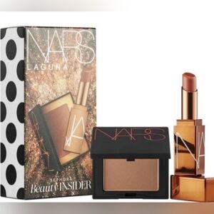 NARS Laguna Lipstick and Bronzer Set